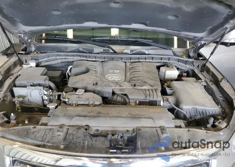 2014 Infiniti Qx80 z USA, uszkodzony, nr VIN JN8AZ2NE2E9067569